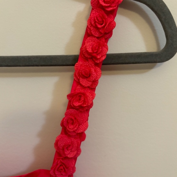 NWT Hutch for Anthropologie Sleeveless Rosette Romper - Picture 8 of 8